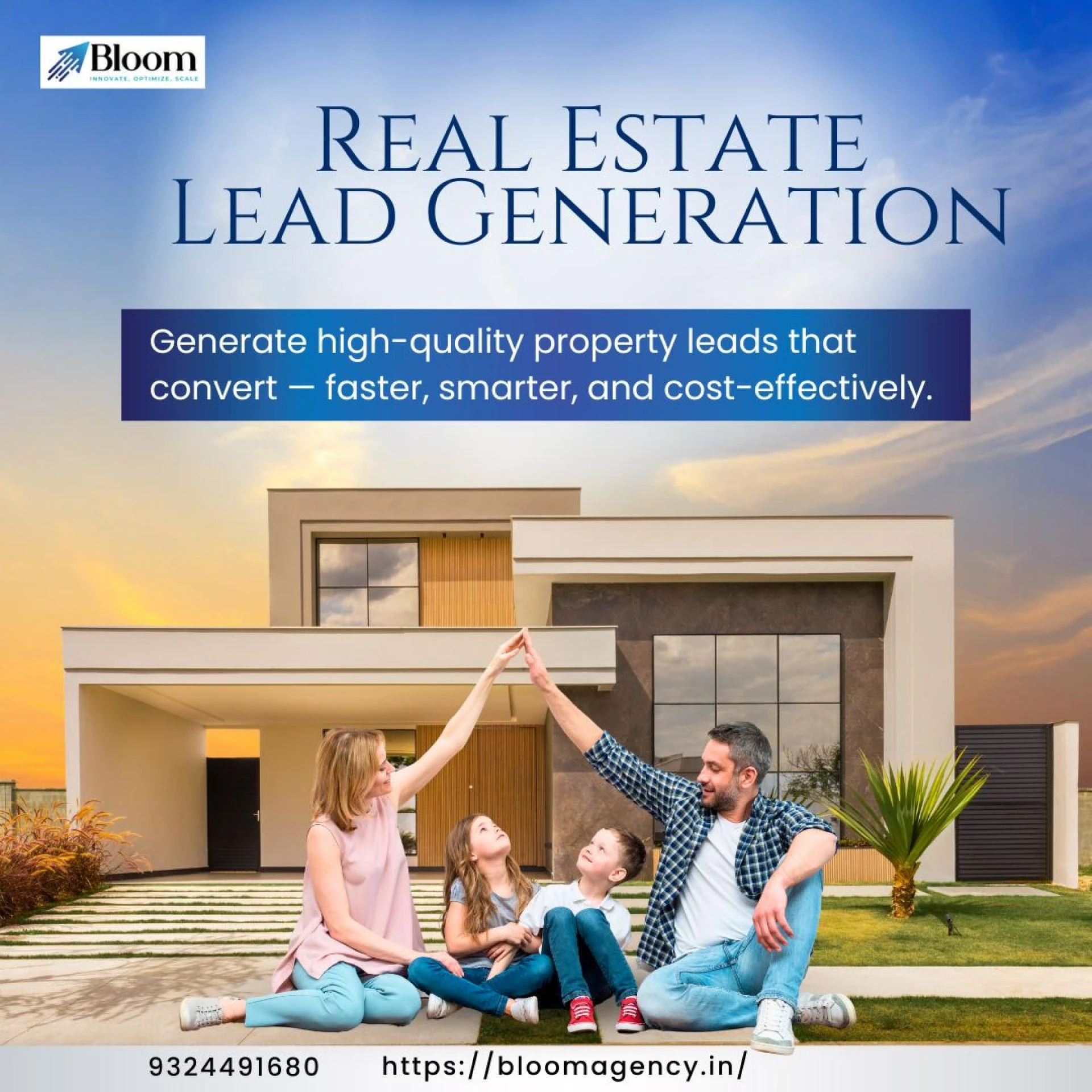 Real Estate Lead Generation in Hyderabad