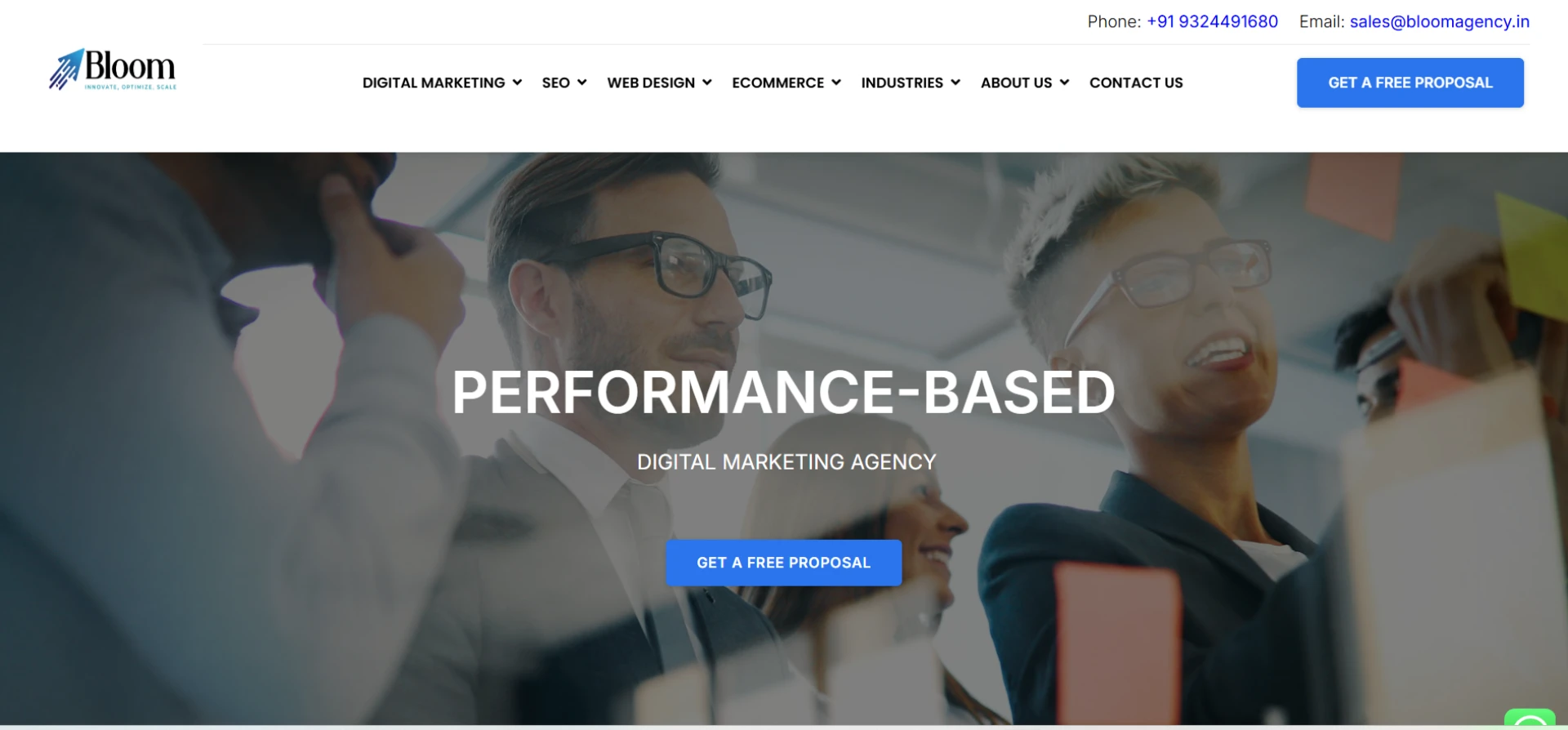 Why Bloom Agency is Your Go-To SEO Company in Pune