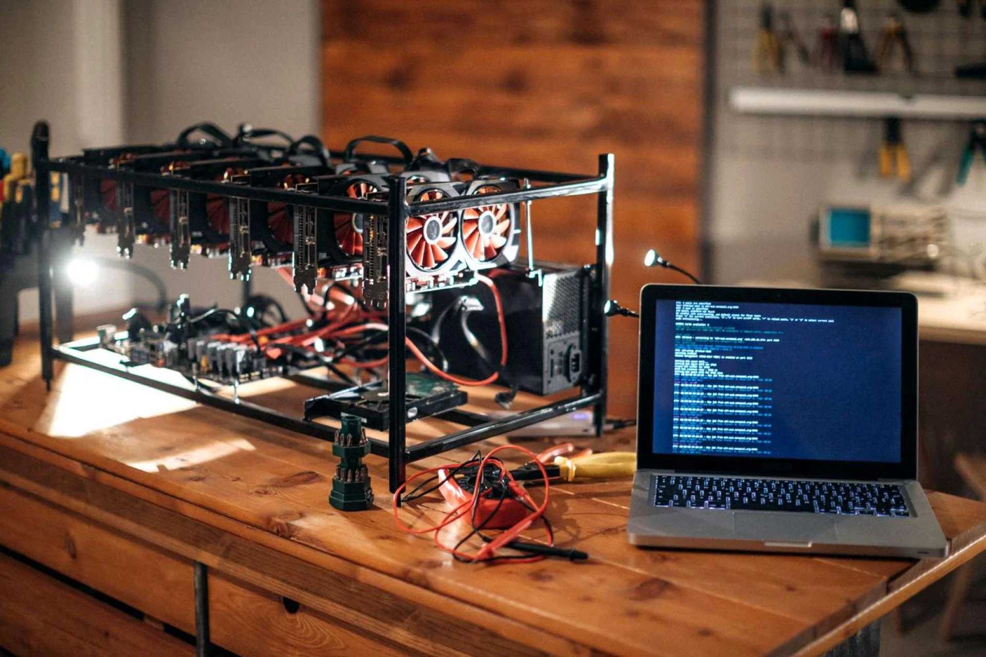 Select A High-Efficiency Cryptocurrency Mining Machine