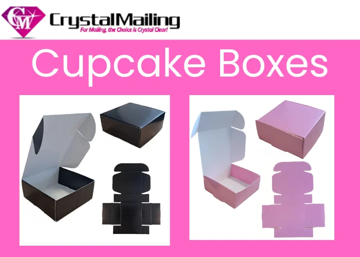 Cupcake Boxes for UK Bakers: From Gift Boxes to Bulk Orders