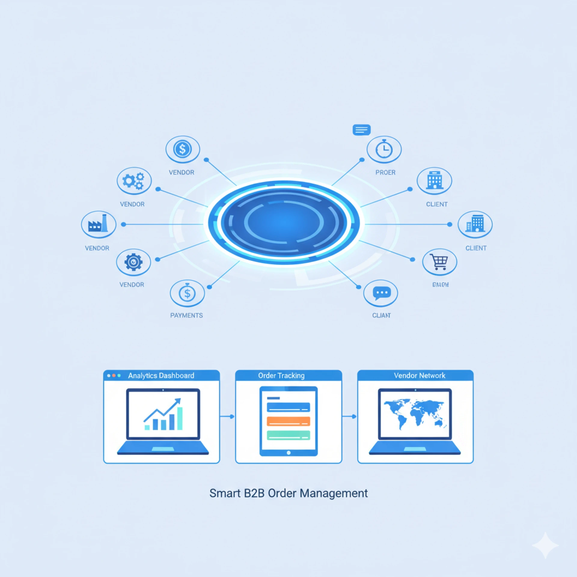 How B2B Order Management Streamlines Vendor Relationships and Payments