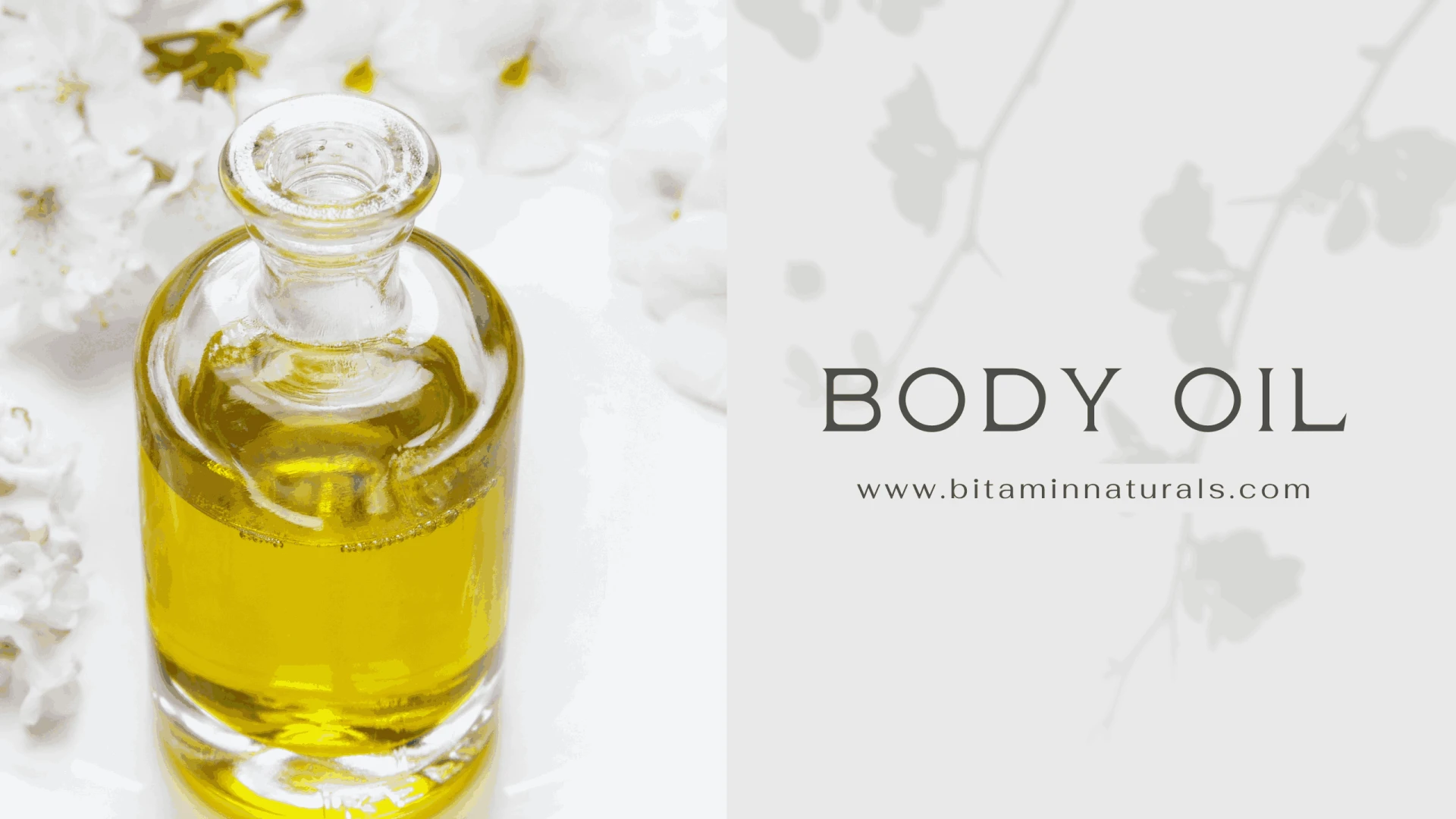 The Ultimate Guide to Natural Body Oil and Body Oil for Men: Unlocking Nature’s Power for Healthy Skin