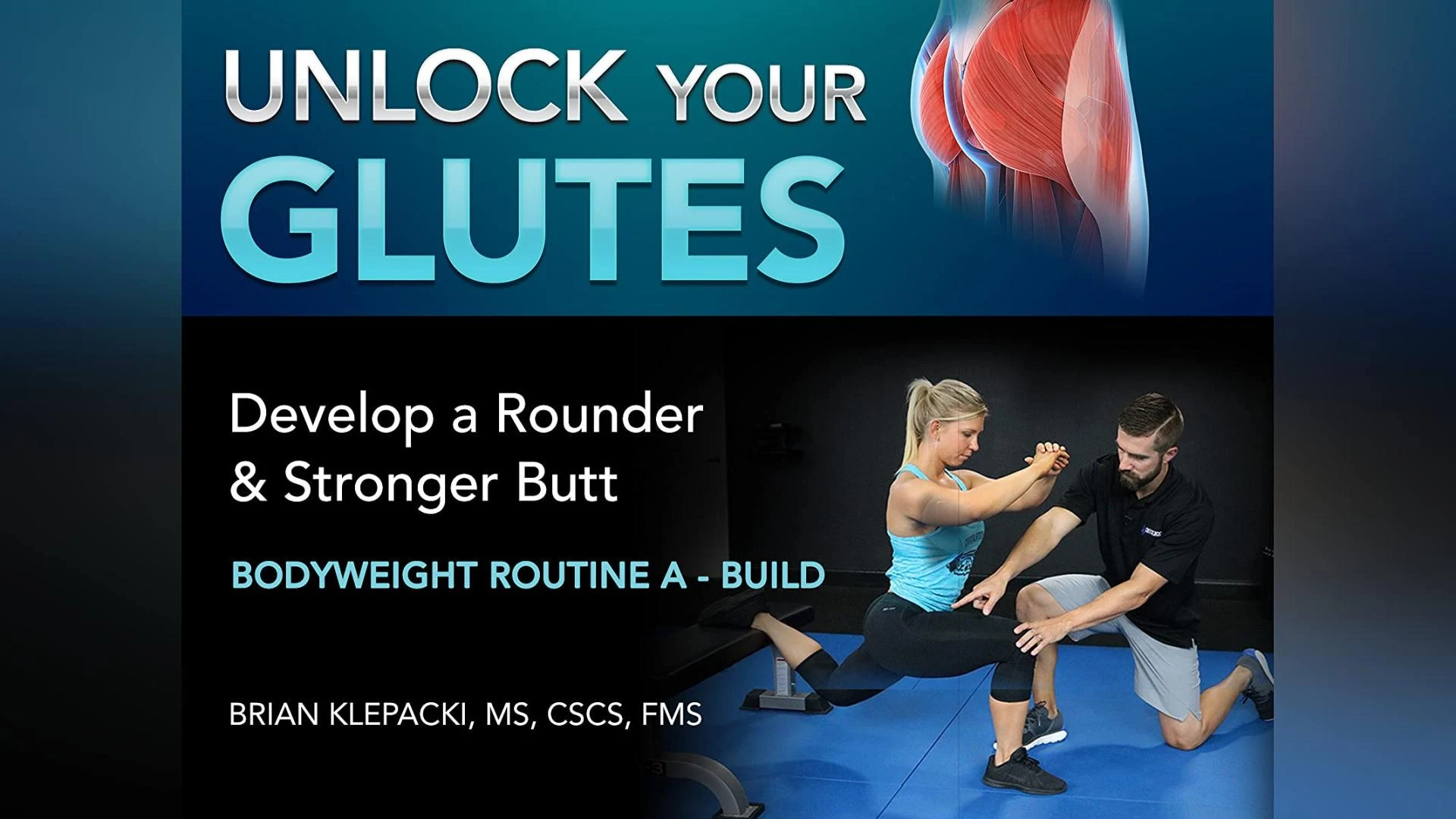 Unlock Your Glutes 2025 – Build Strong & Sculpted Glutes
