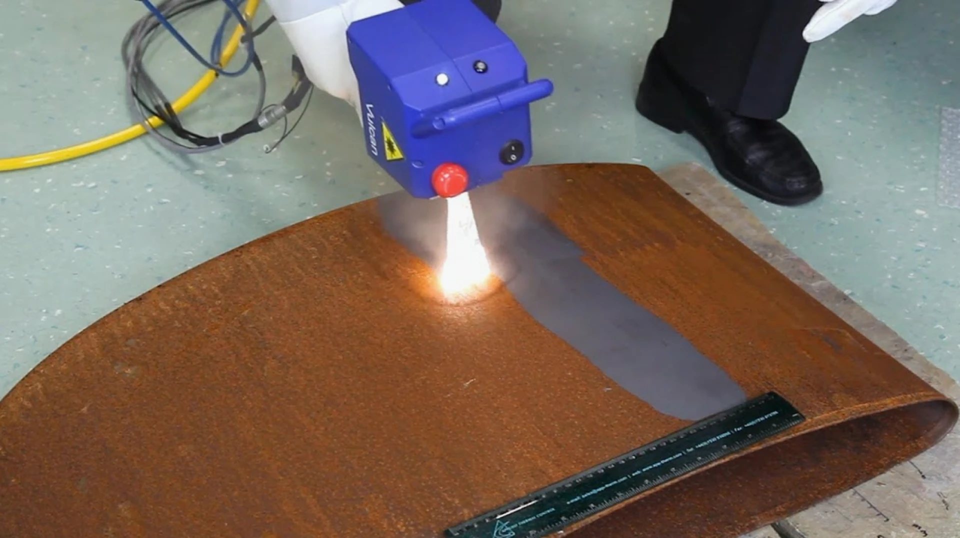 Laser rust removal: what is it and how does it work?