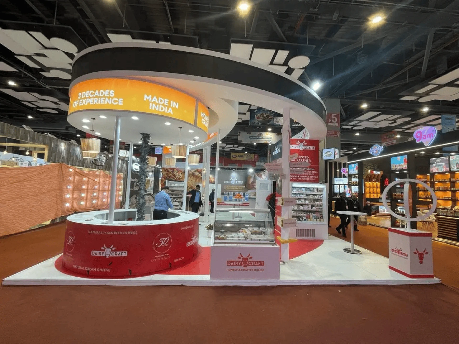 Exhibition Stall at CMPL Expo -  The Propshop