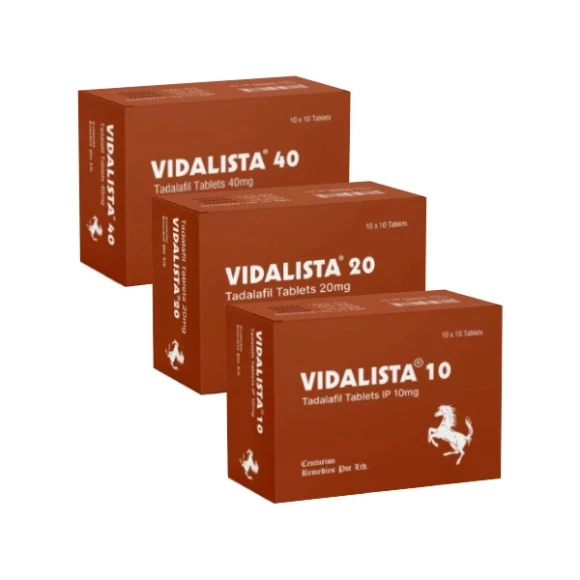 Vidalista: A Trusted Solution for Erectile Dysfunction