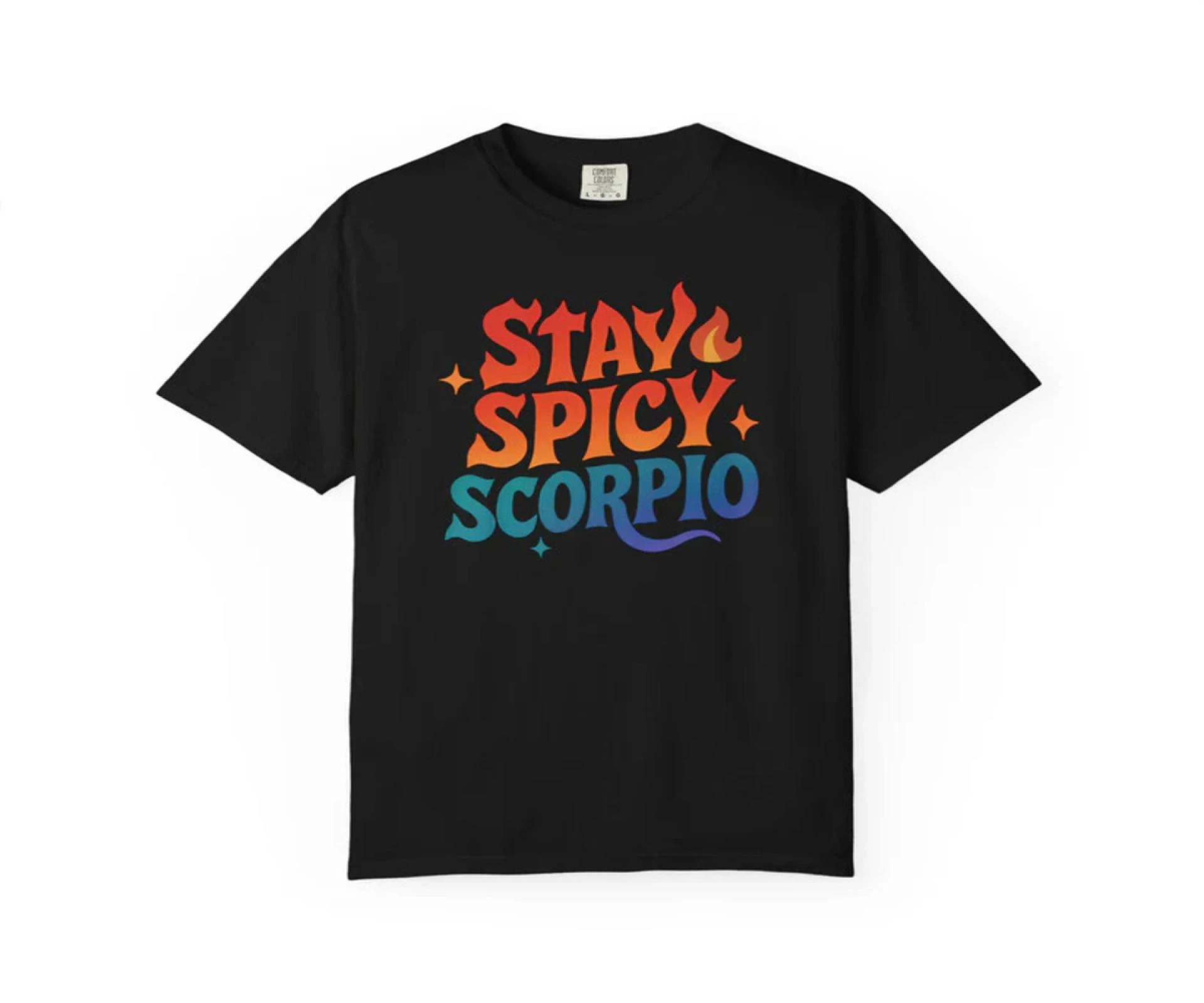 Scorpio T-Shirt Outfit Ideas: Pairing Astrology with Everyday Style