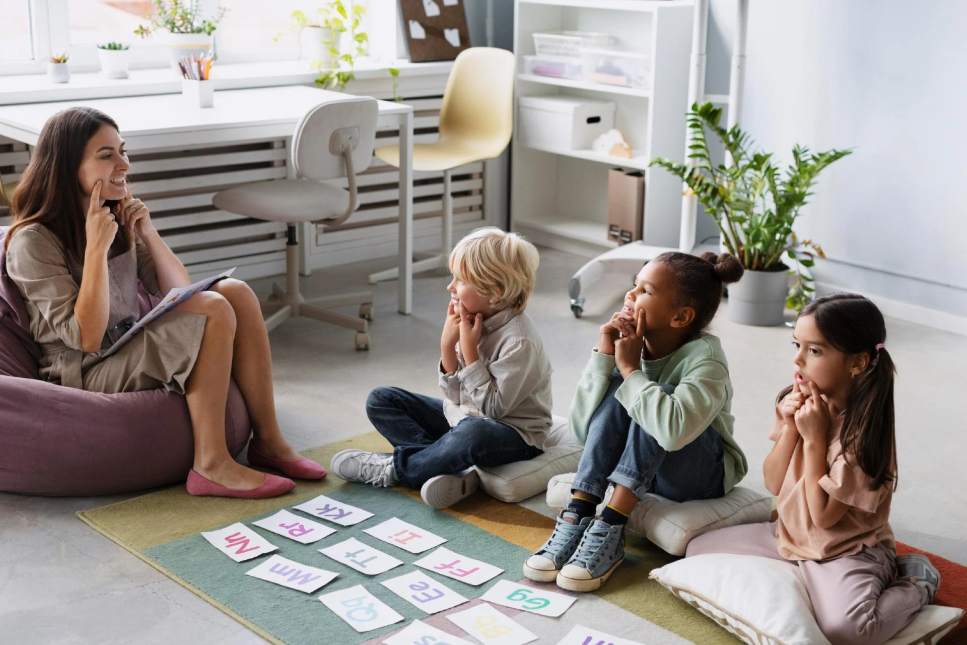 🌱 Helping Children Find Calm: How Group and Play Therapy Build Emotional Understanding
