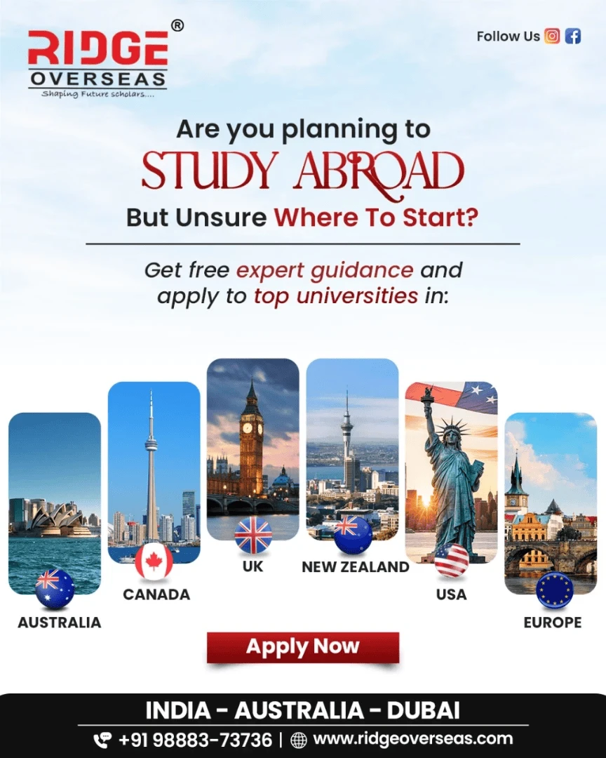 The Smart Choice for Study Abroad Plans – Student Visa Consultants in Amritsar
