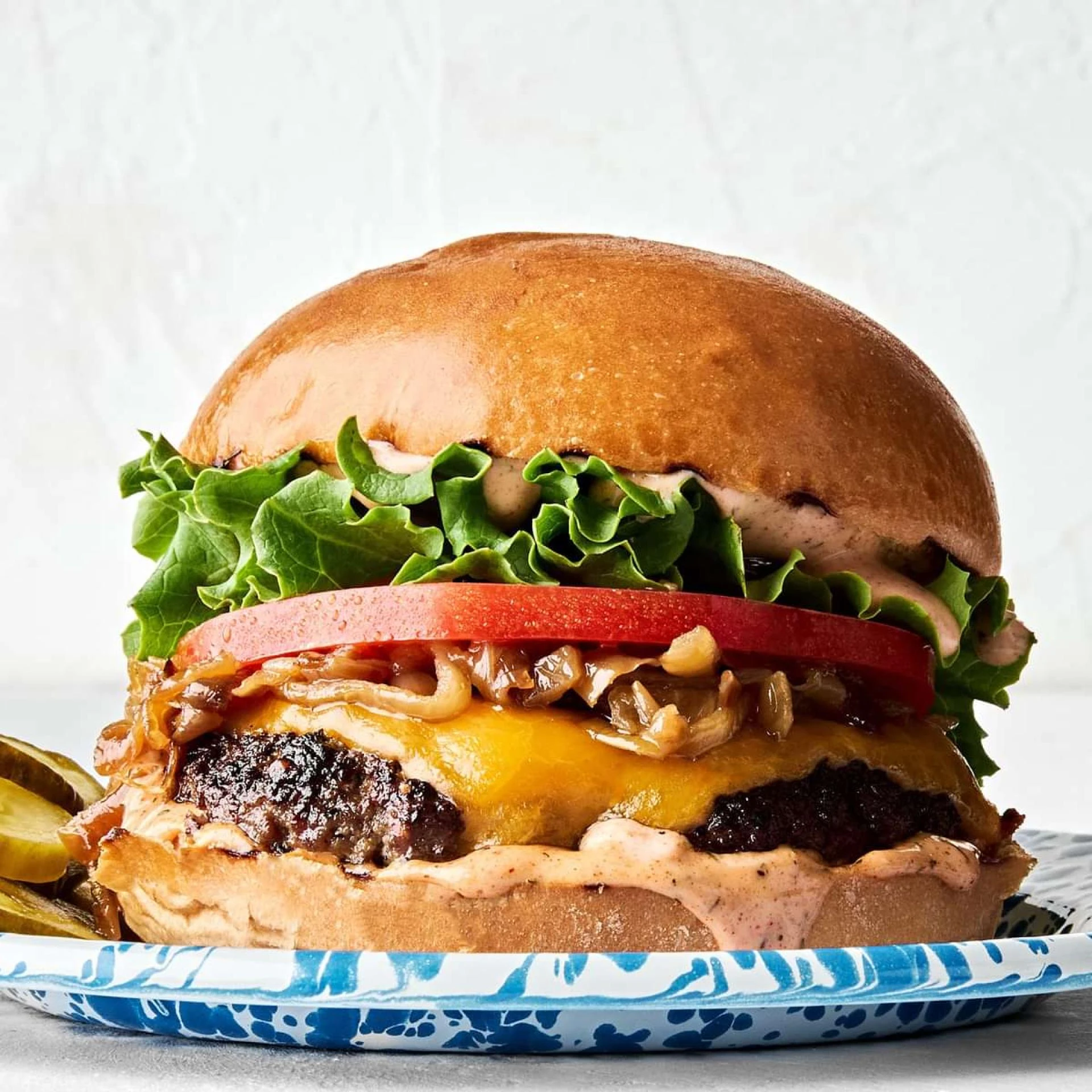 Halal Burger in London – Saltanat Turkish Restaurant