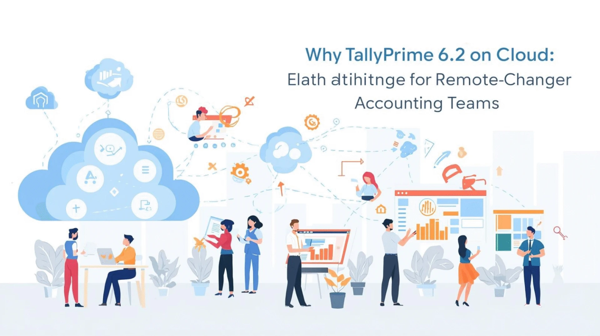 Why TallyPrime 6.2 on Cloud is the Ultimate Game-Changer for Remote Accounting Teams