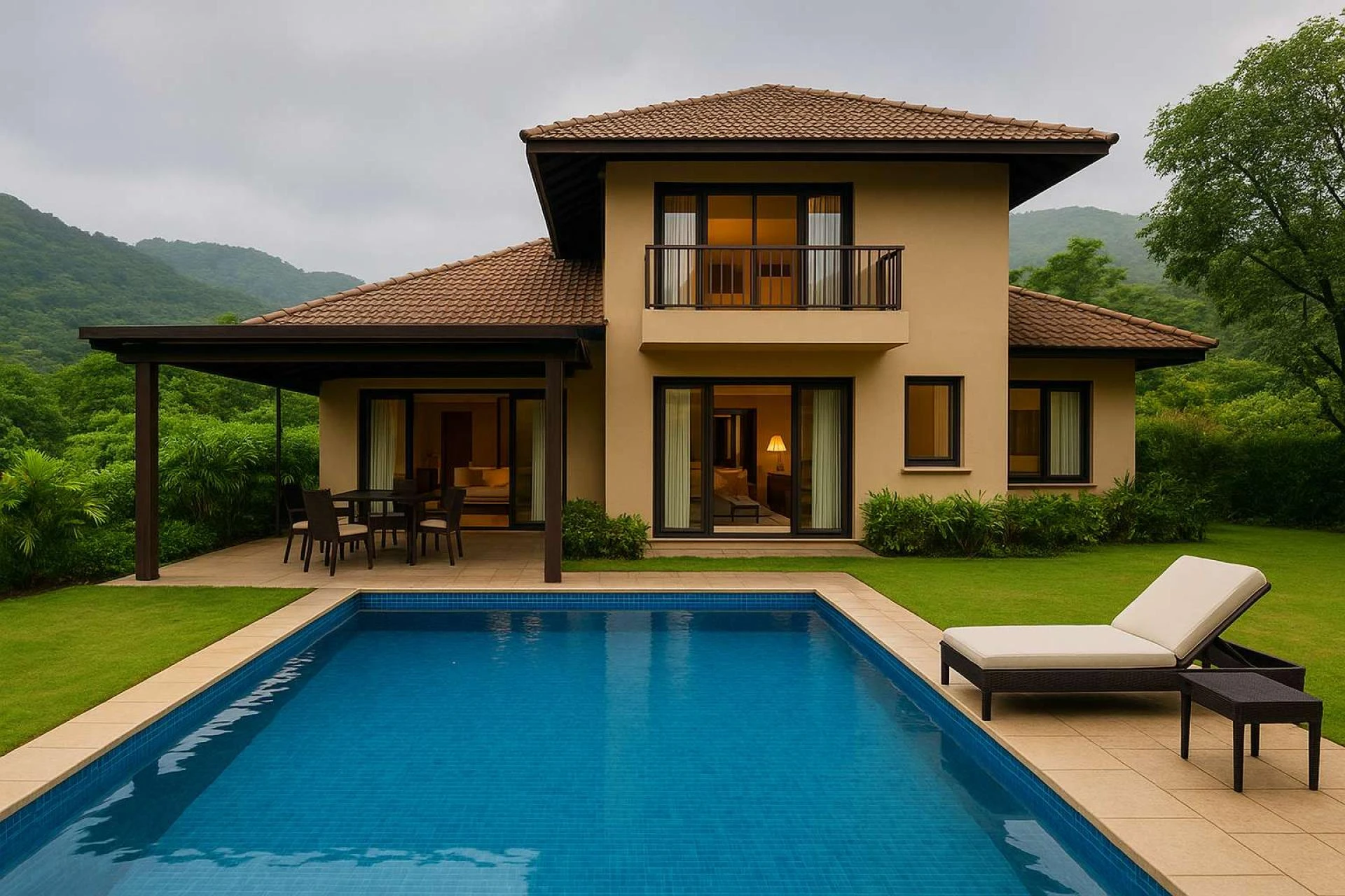 Experience Luxury on a Budget: Private Villa Rentals with Classic Swimming Pools in Lonavala