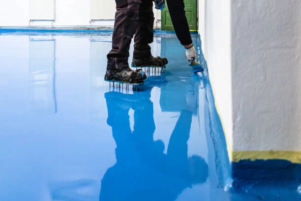 “Upgrade Your Floors with Professional Polyprotic Flake Floor Installation in Houston TX”