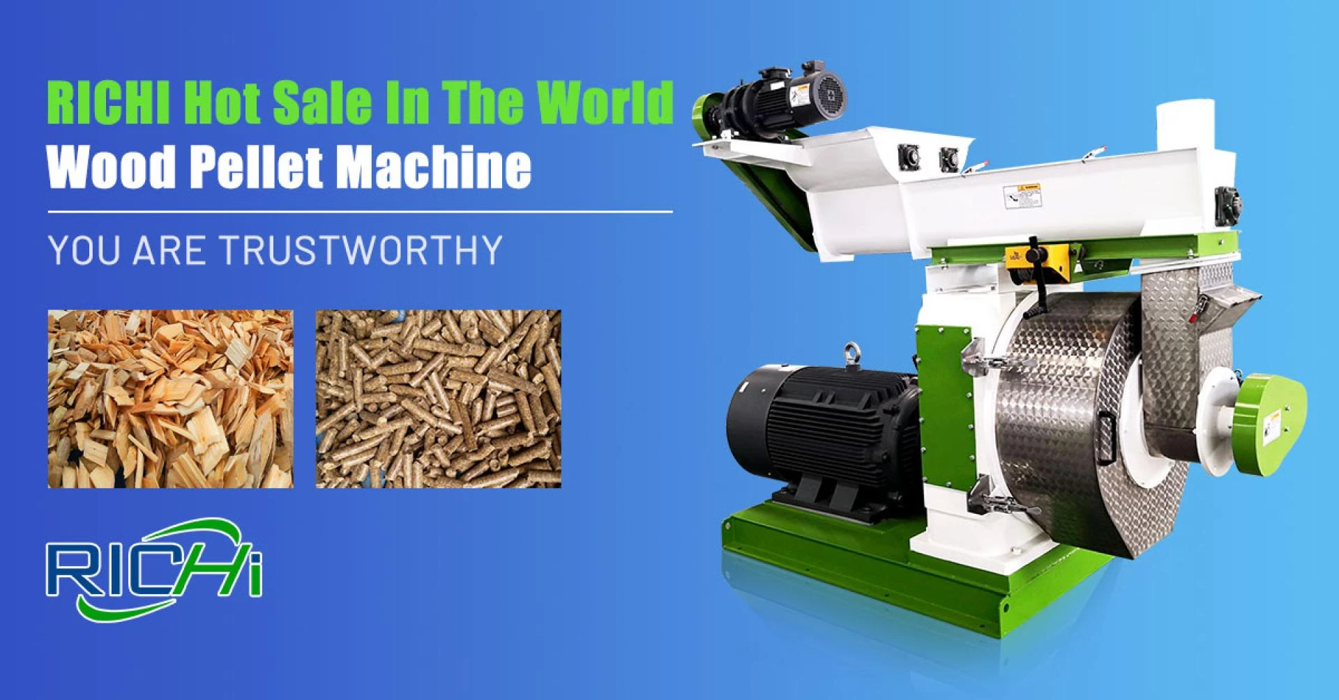 Wood Pellet Machine Canada Leading the Way in Sustainable Biomass Energy