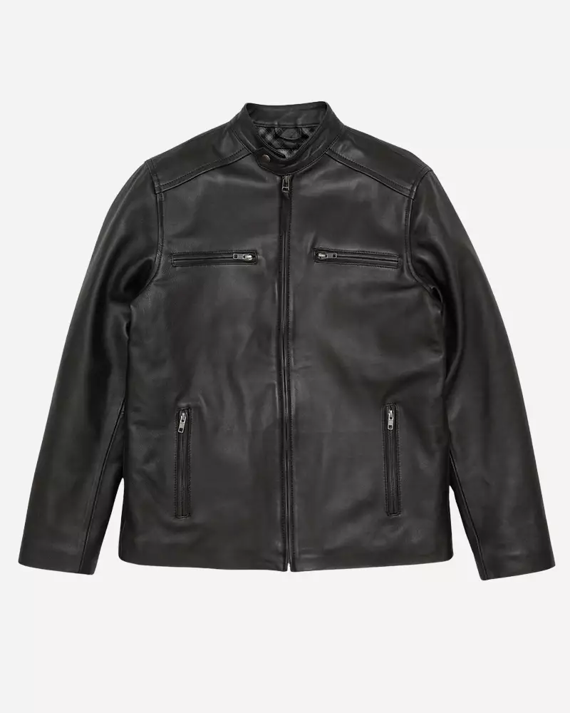 The Timeless Edge of Racer Jackets: A Style That Speeds Beyond Generations