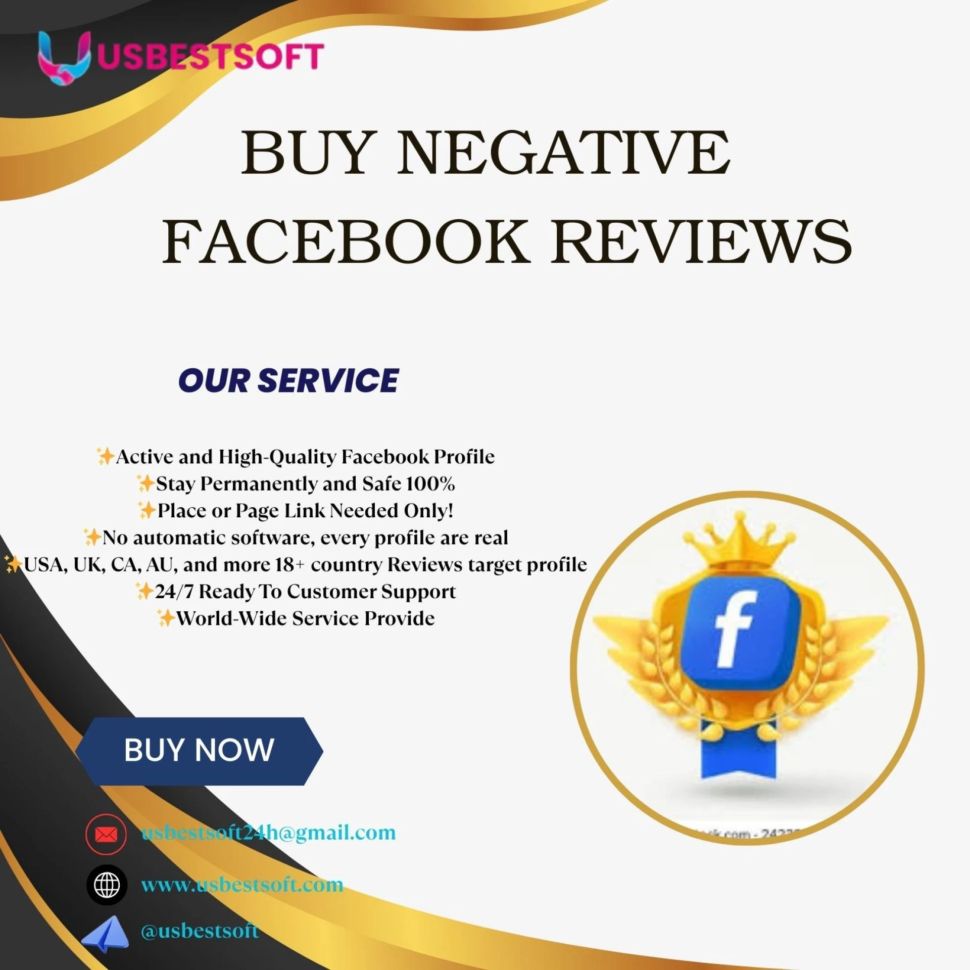 How to Buy Negative Facebook Reviews in 10 Easy Steps