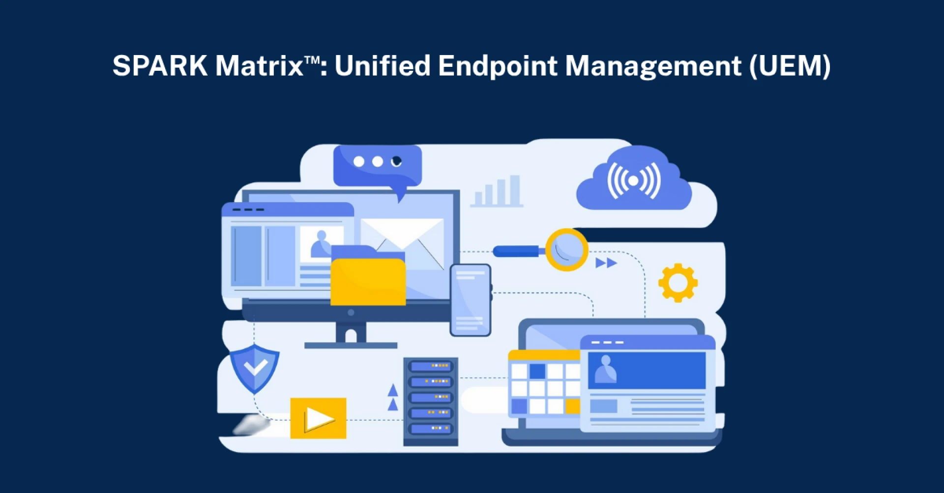 SPARK Matrix™: Unified Endpoint Management Market Insights, Key Trends, and Vendor Landscape