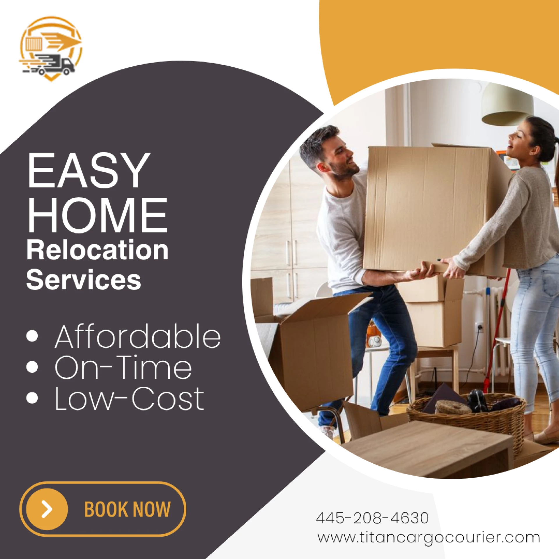 "Trusted Local Movers – Affordable Cargo & Moving Made Easy"