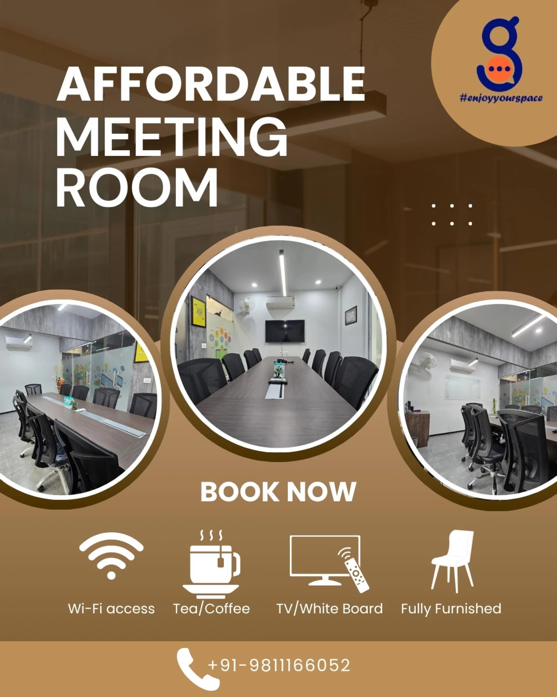 Meeting Room for Rent in Delhi – The Smart Solution for Modern Businesses