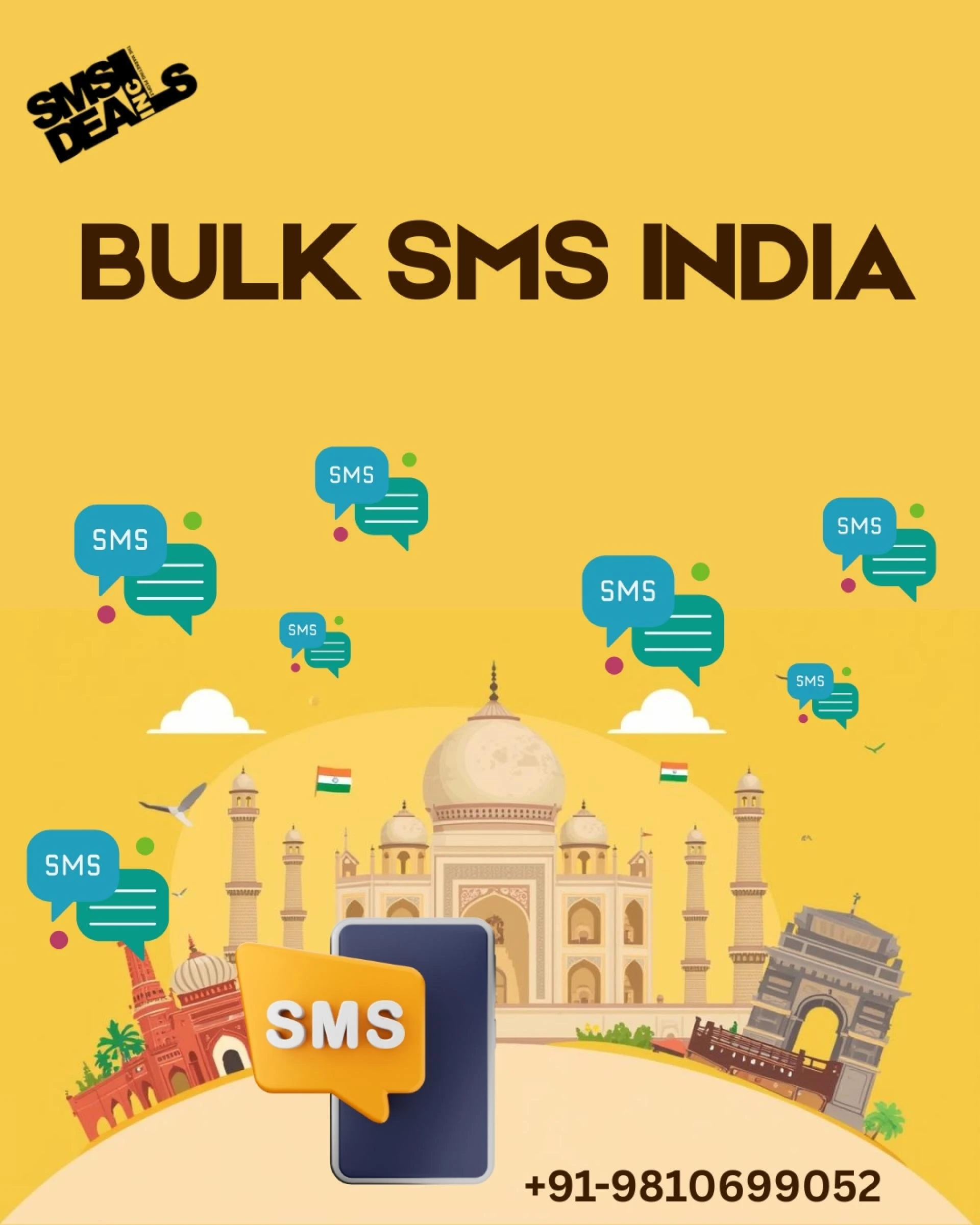 Bulk SMS India: Transforming the Way Businesses Communicate