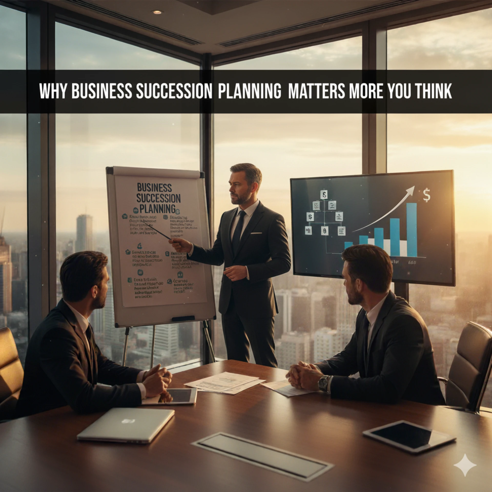 Why Business Succession Planning Matters More Than You Think