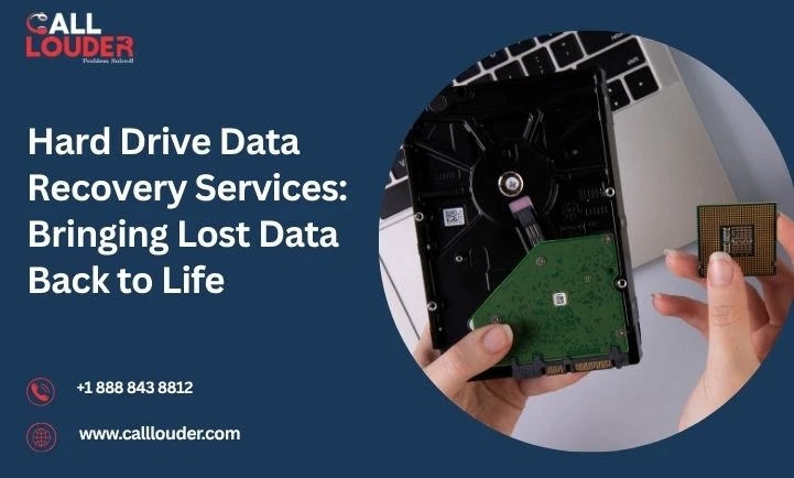 Hard Drive Data Recovery Services: Bringing Lost Data Back to Life