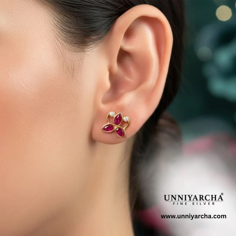 Silver Stud Earrings for Women: Timeless Elegance for Every Occasion
