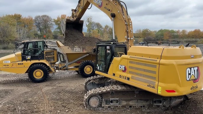 Cat Machine: Exploring Cat Construction Machines