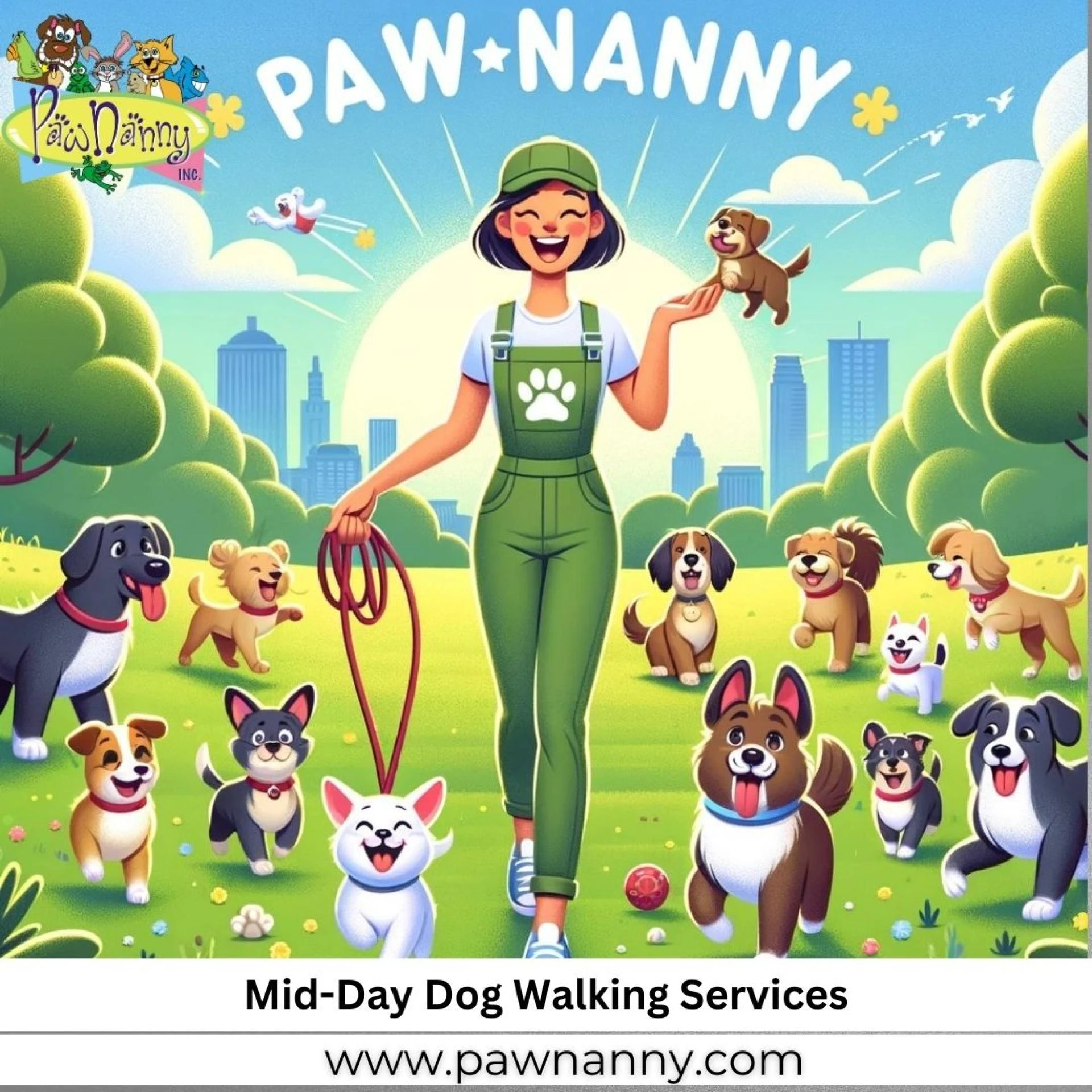 5 Reasons Every Pet Deserves a Mid-Day Walk While You’re at Work