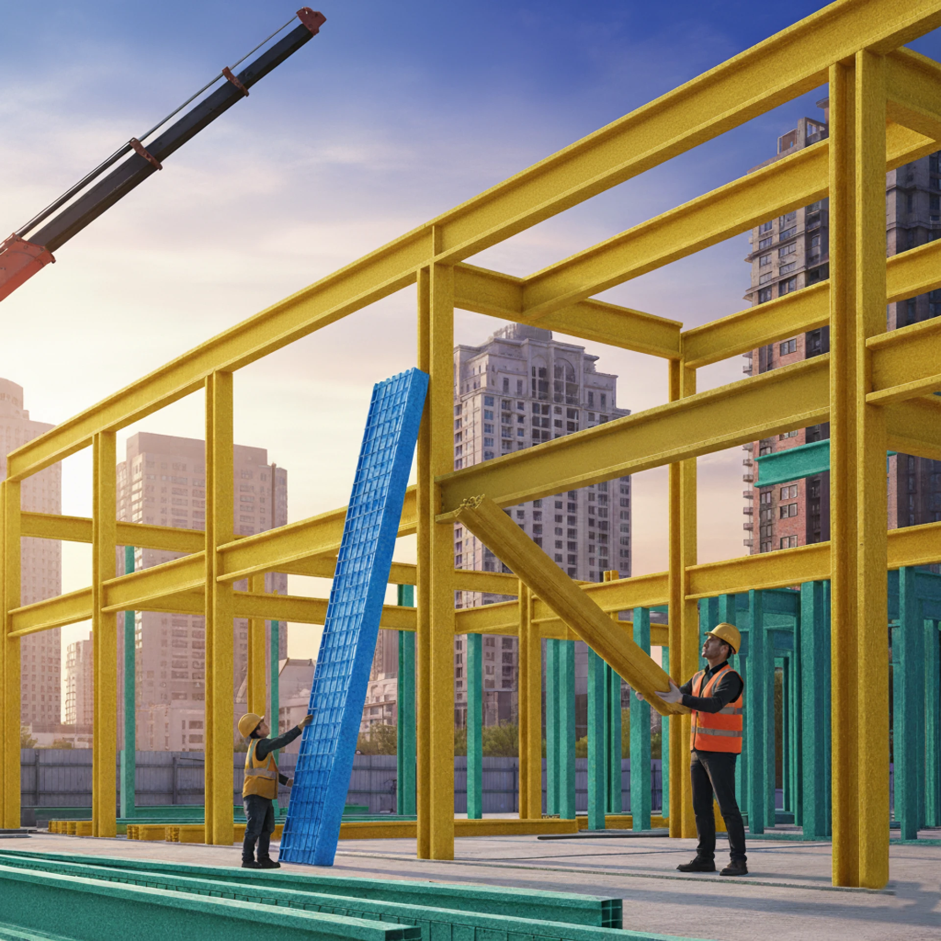 How FRP Structural Profiles Are Revolutionizing Construction