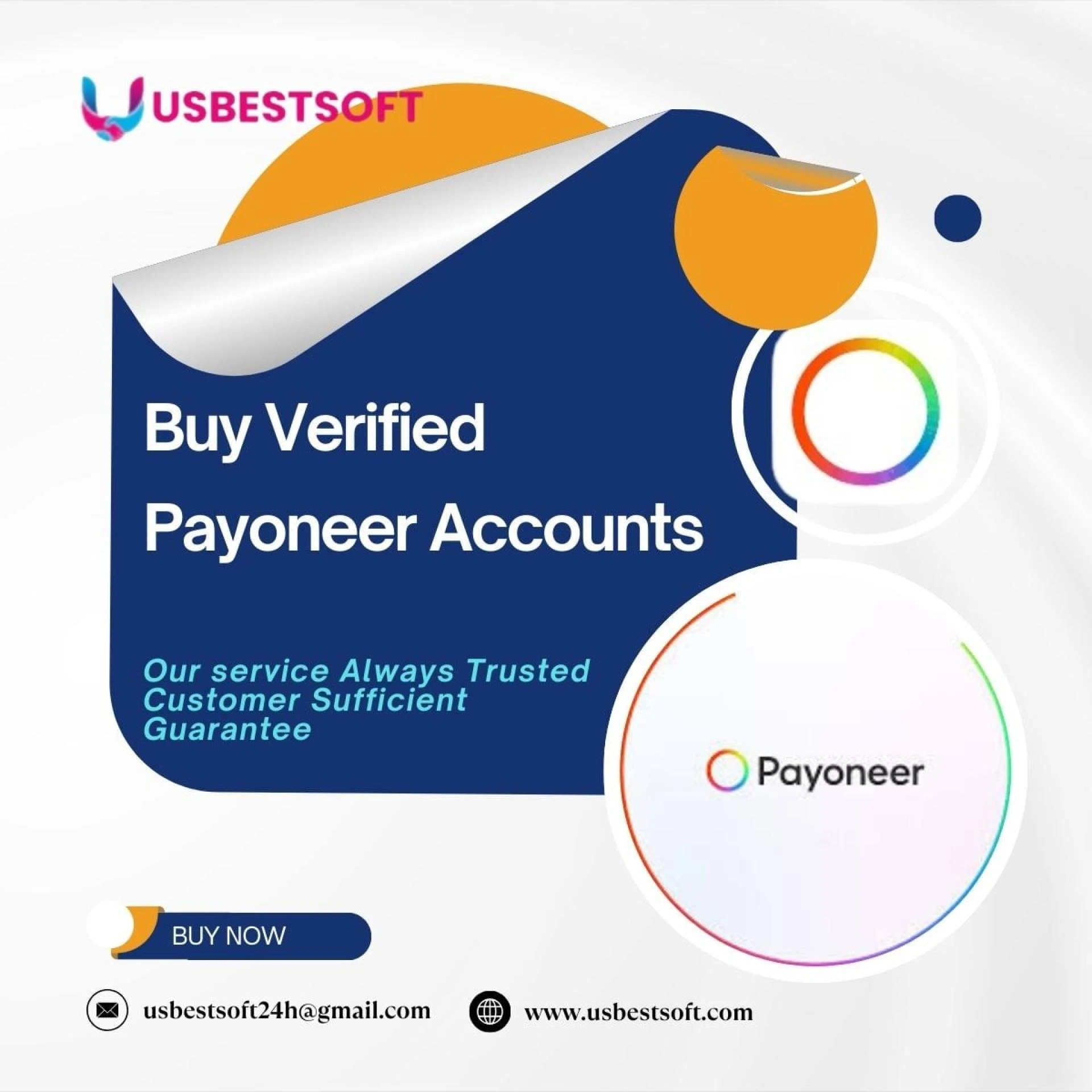 The Best Top5 of buy Verified Payoneer Accounts