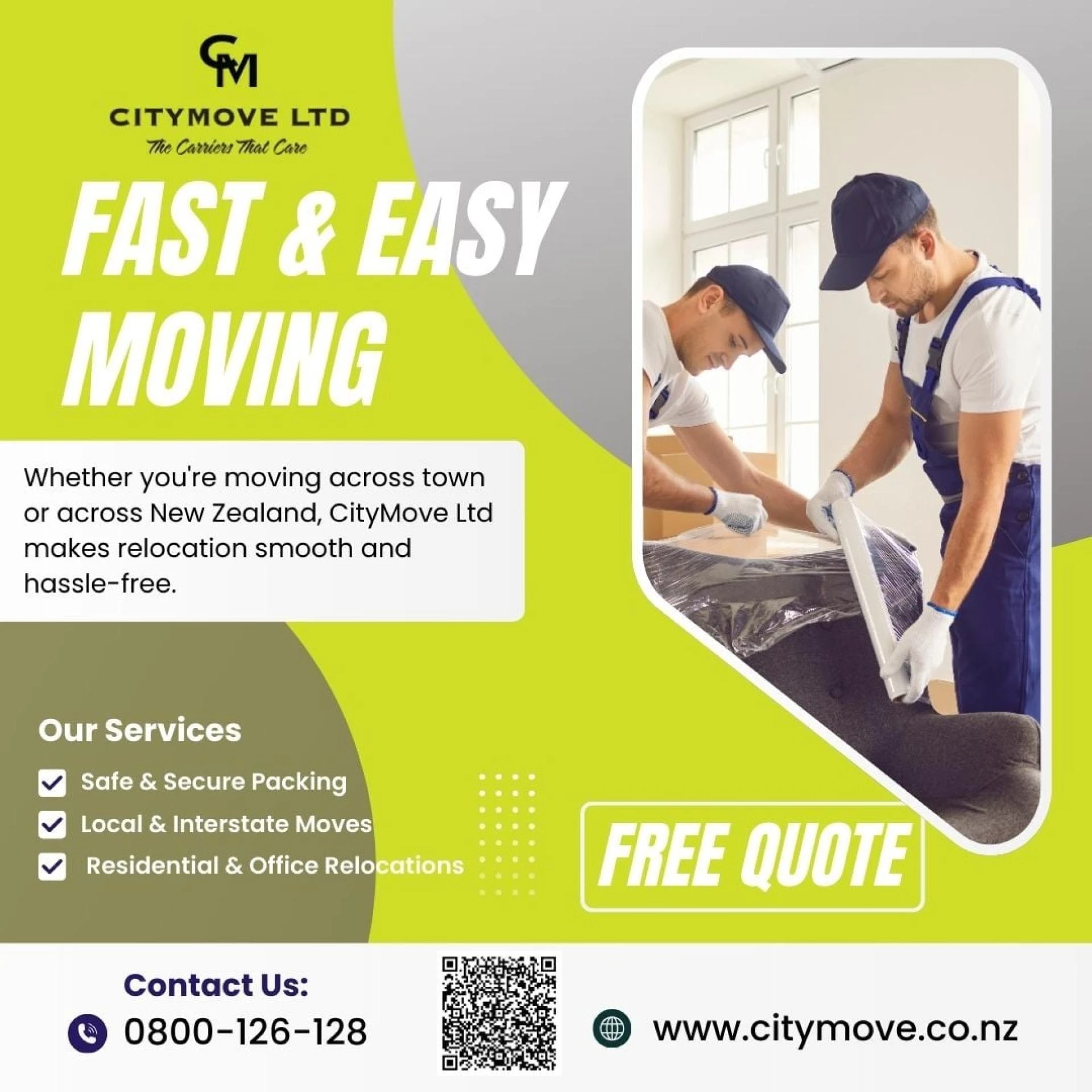  How Citymove Turns Moving Stress into a Smooth Journey