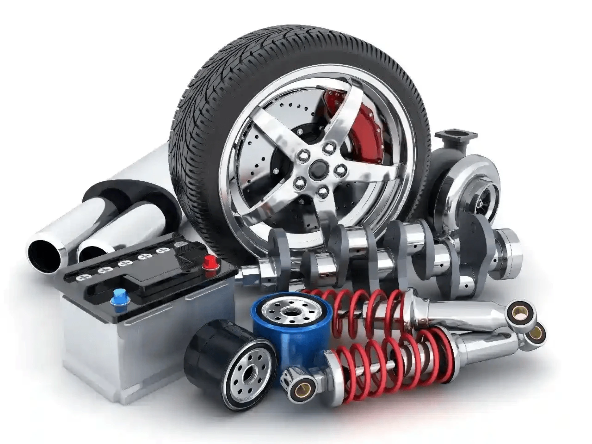 Reliable Used Auto Parts: Transfer Case, Axle Assembly, and Steering Column for Optimal Vehicle Performance