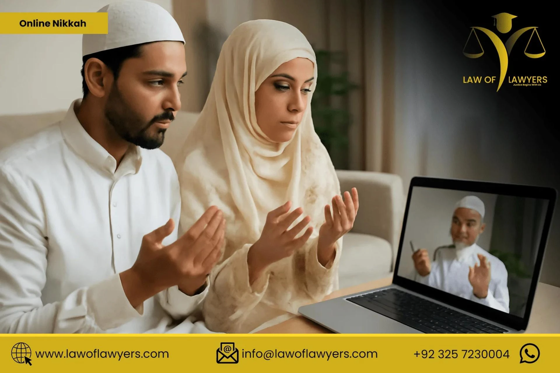 The Role of Nikah Khwān and Witnesses in Online Nikah