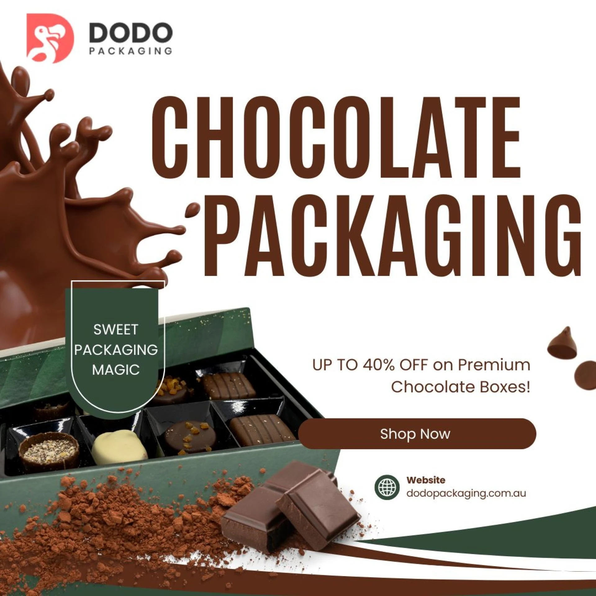  The Art of Chocolate Packaging Sweet Designs by DODO Packaging AU