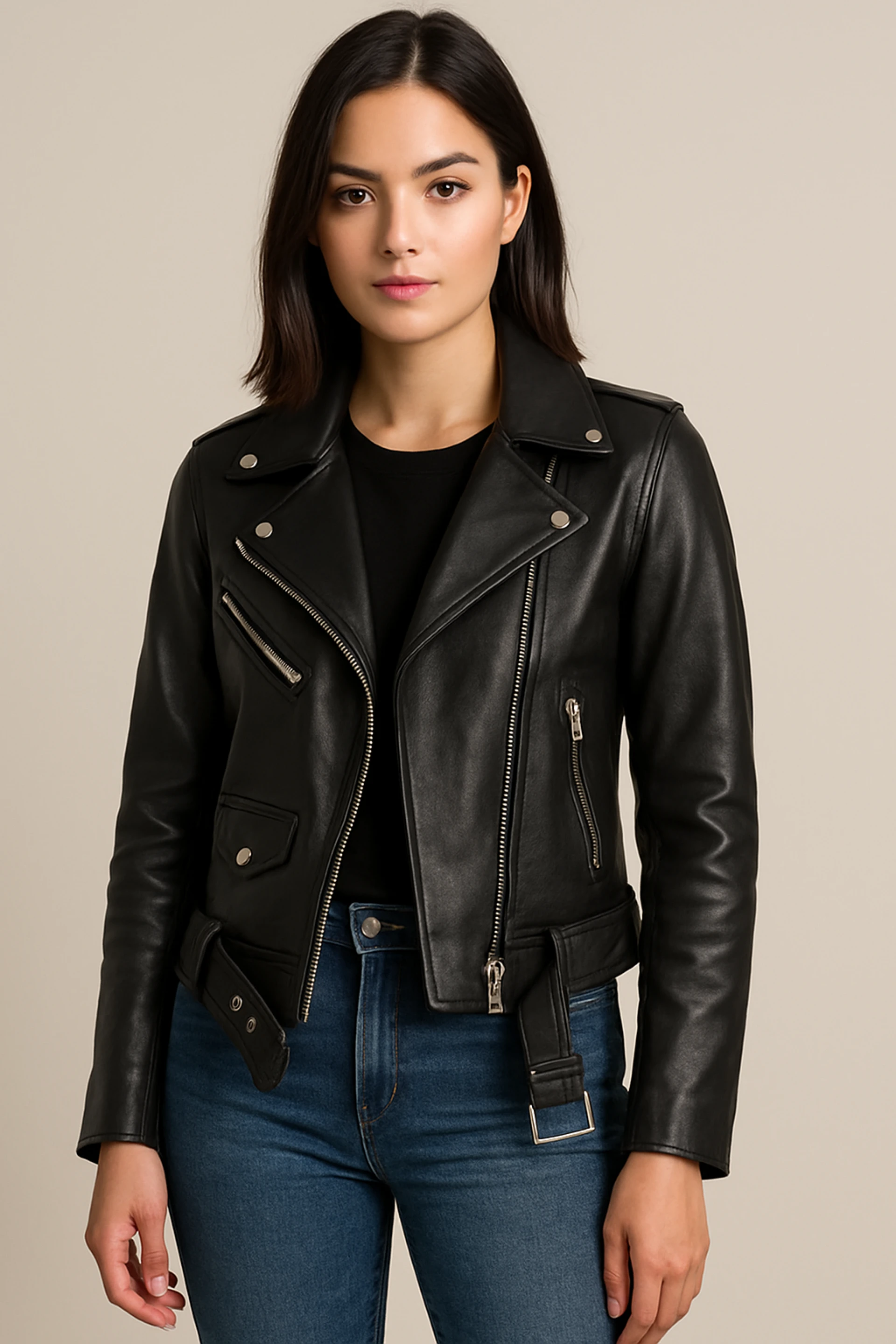 Top 2025 Trends in Leather Jacket Women’s Fashion