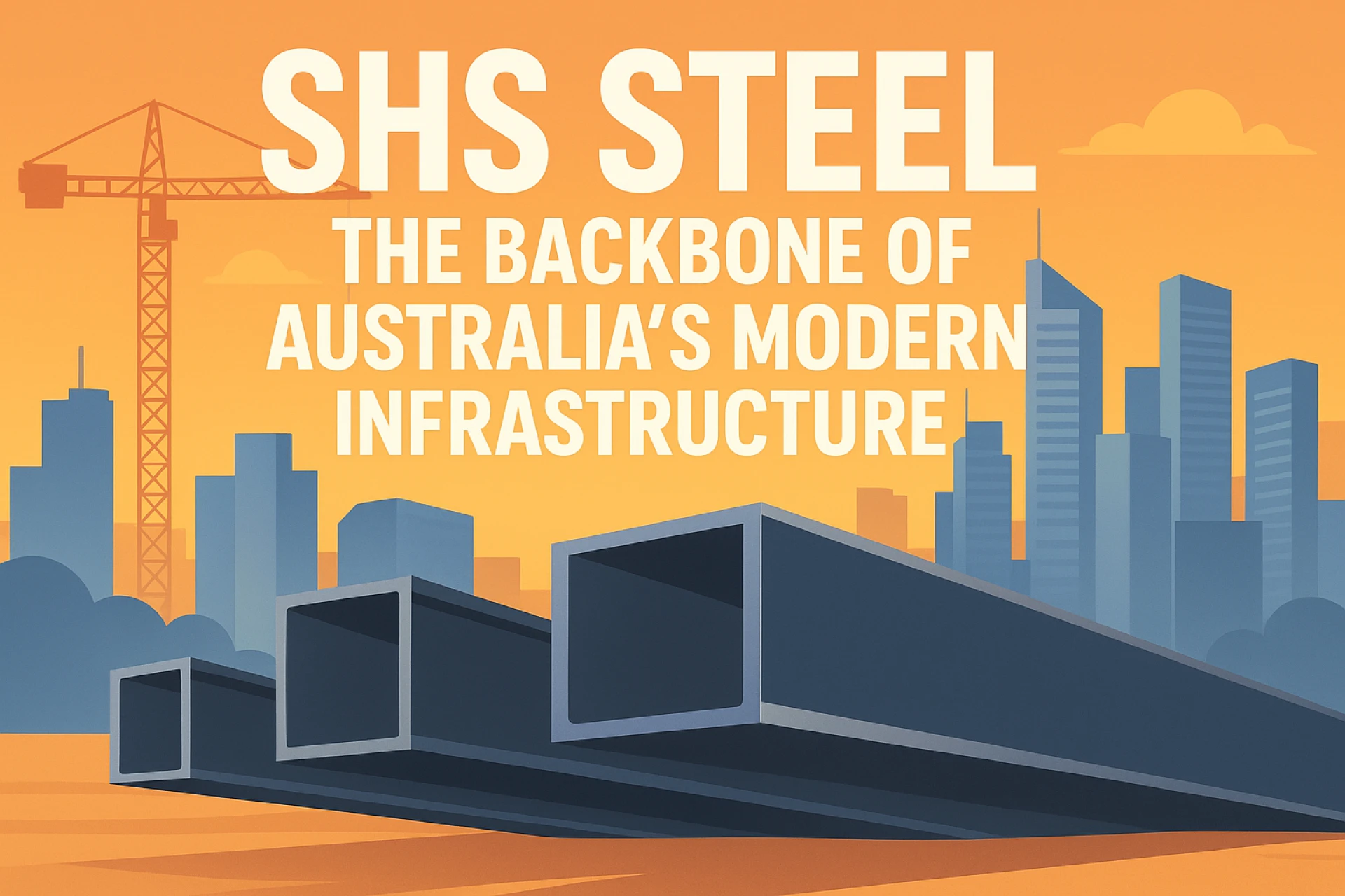 SHS Steel: The Backbone of Australia’s Modern Infrastructure