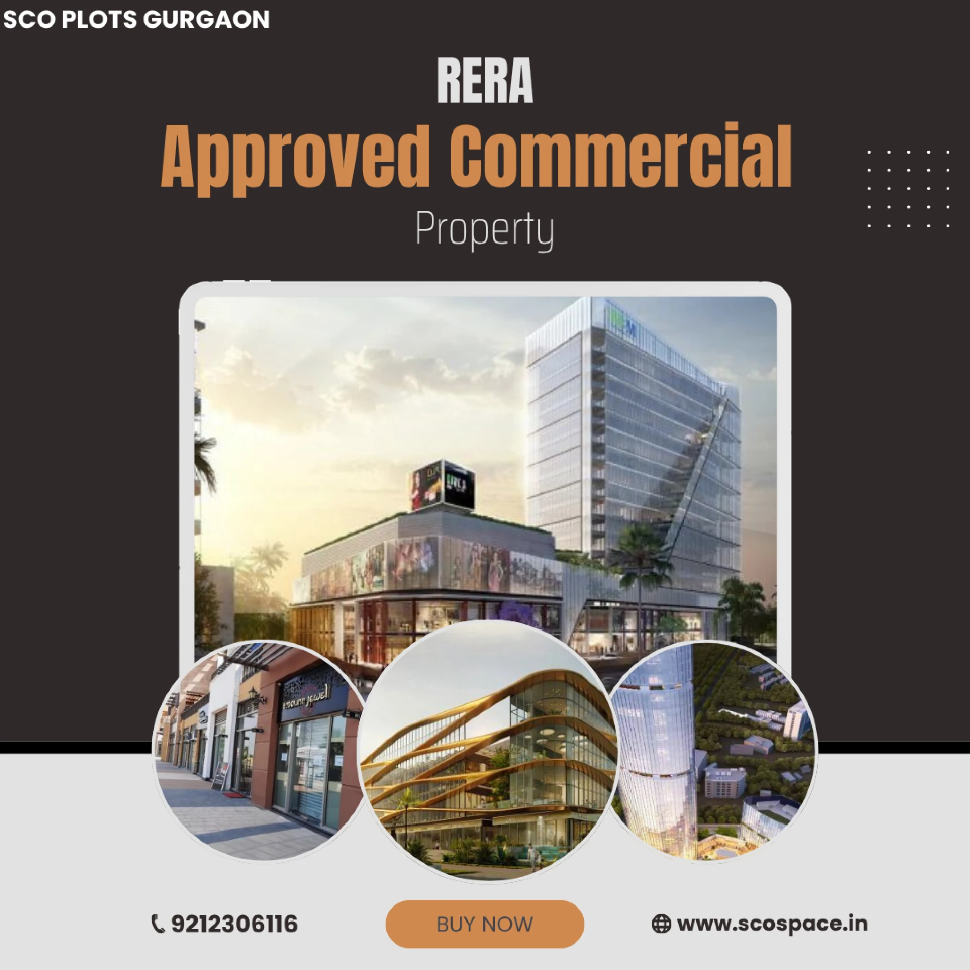 Your Opportunity with Shop cum office plots Gurgaon for Retail Growth