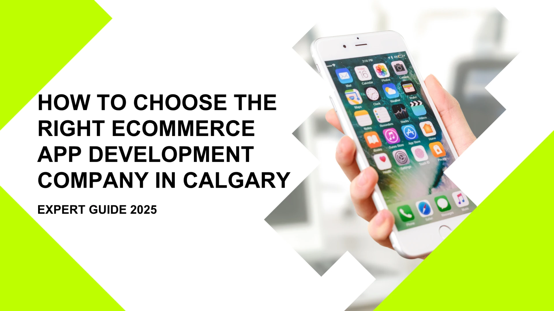 How to Choose the Right eCommerce App Development Company in Calgary?