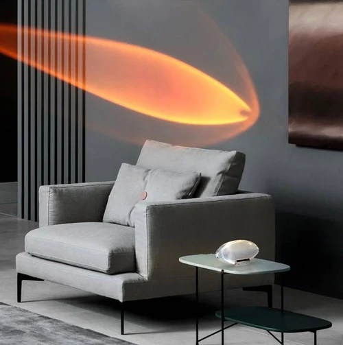 Aesthetic Room Lighting Made Easy with a Sunset Lamp Projector