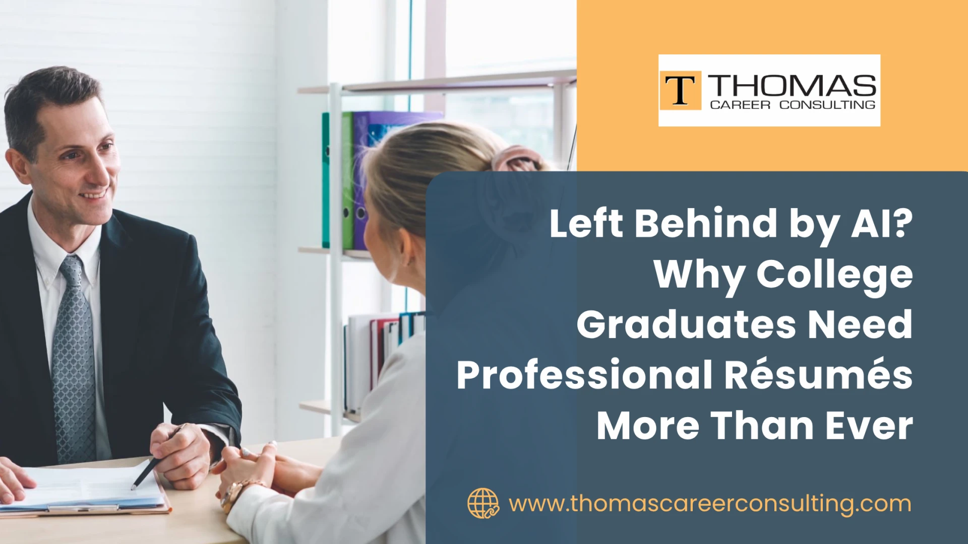 Left Behind by AI? Why College Graduates Need Professional Résumés More Than Ever