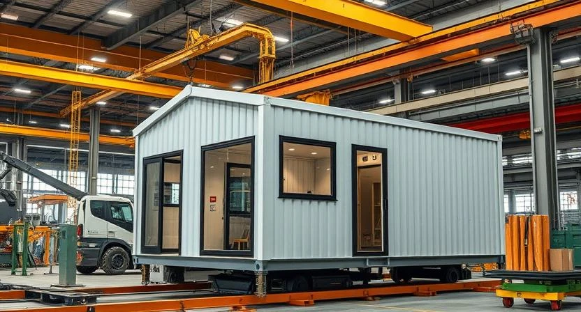 Modular Portable Cabin: The Future of Smart and Sustainable Infrastructure
