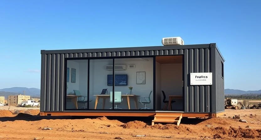 Porta Cabin for Site Office: Efficient, Mobile, and Cost-Effective Workspace Solutions