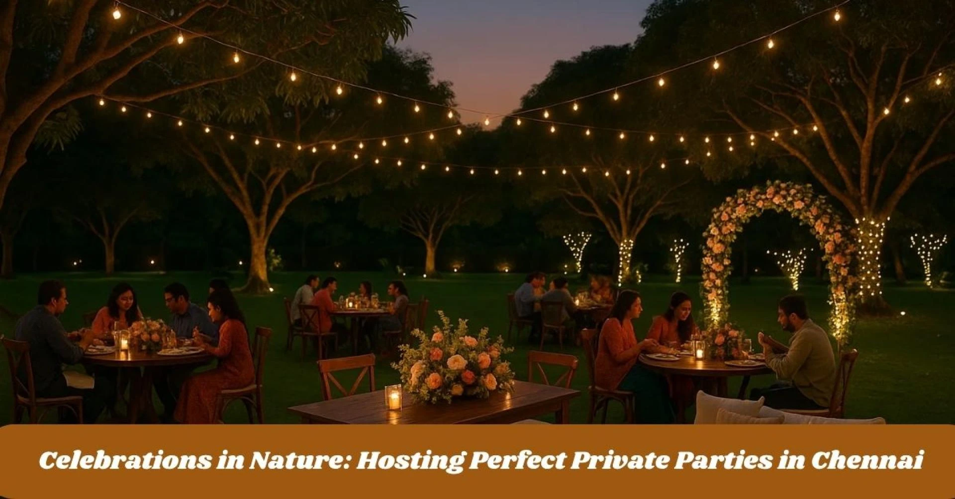 Celebrations in Nature: Hosting Perfect Private Parties in Chennai