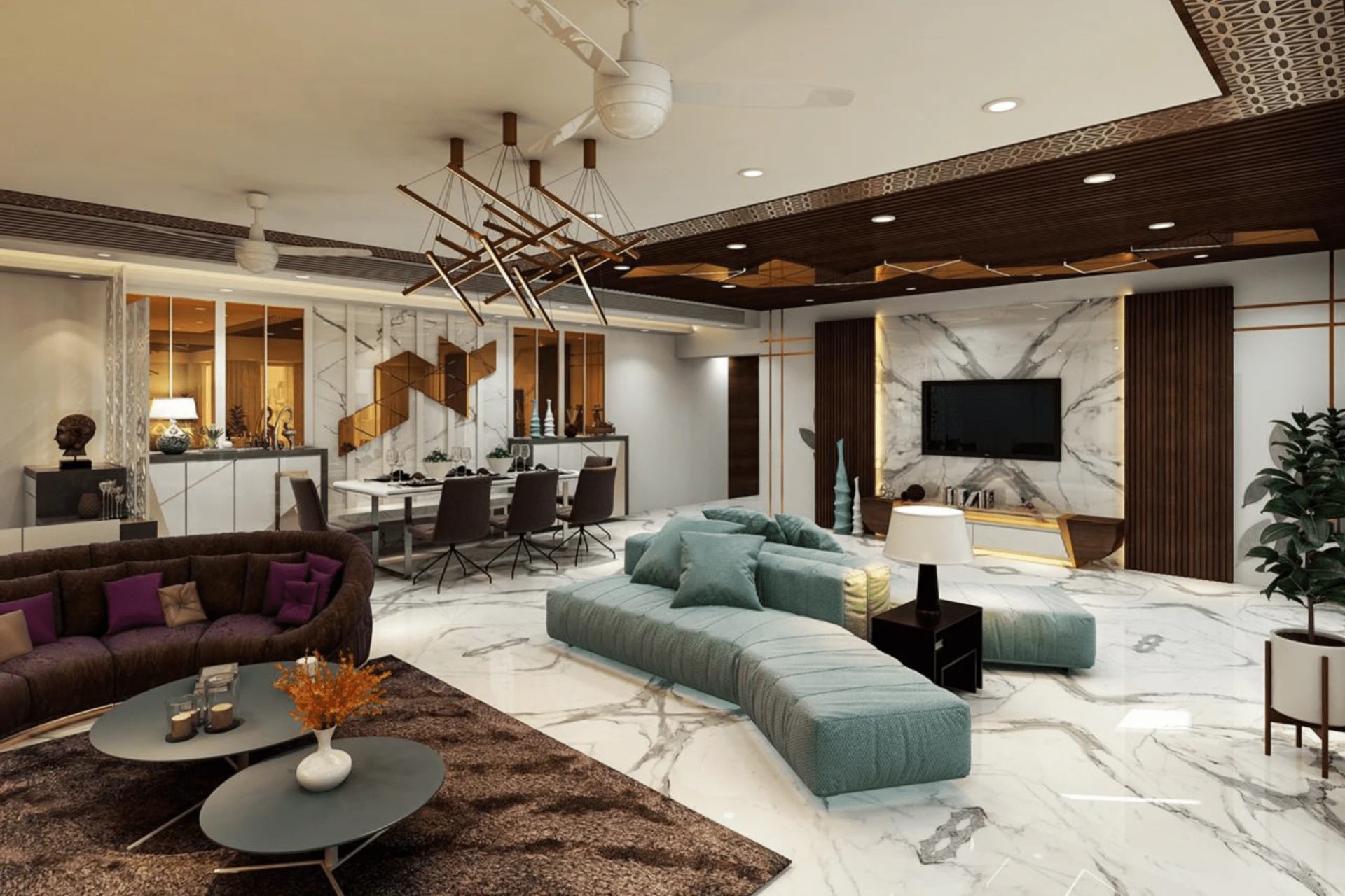 Top Trends in Residential Interiors in Kottivakkam for 2025 | Urbanwal
