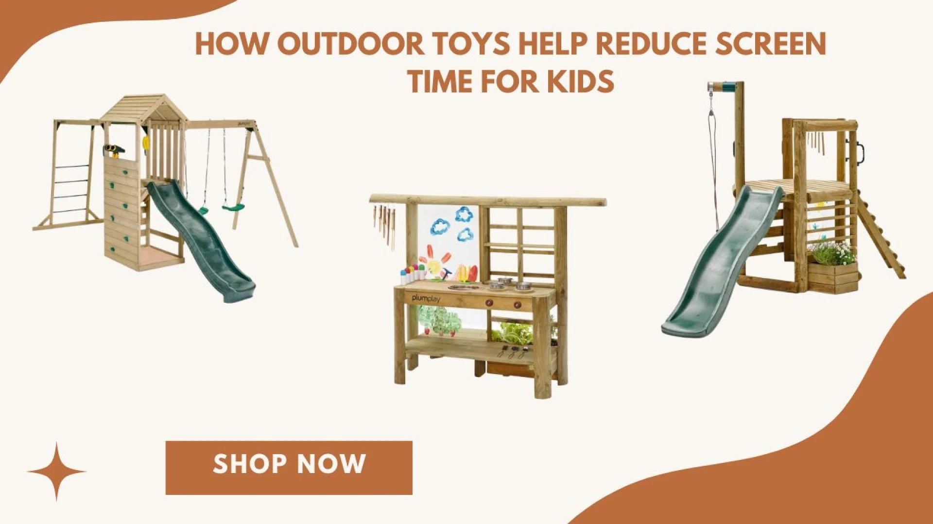 How Outdoor Toys Help Reduce Screen Time for Kids