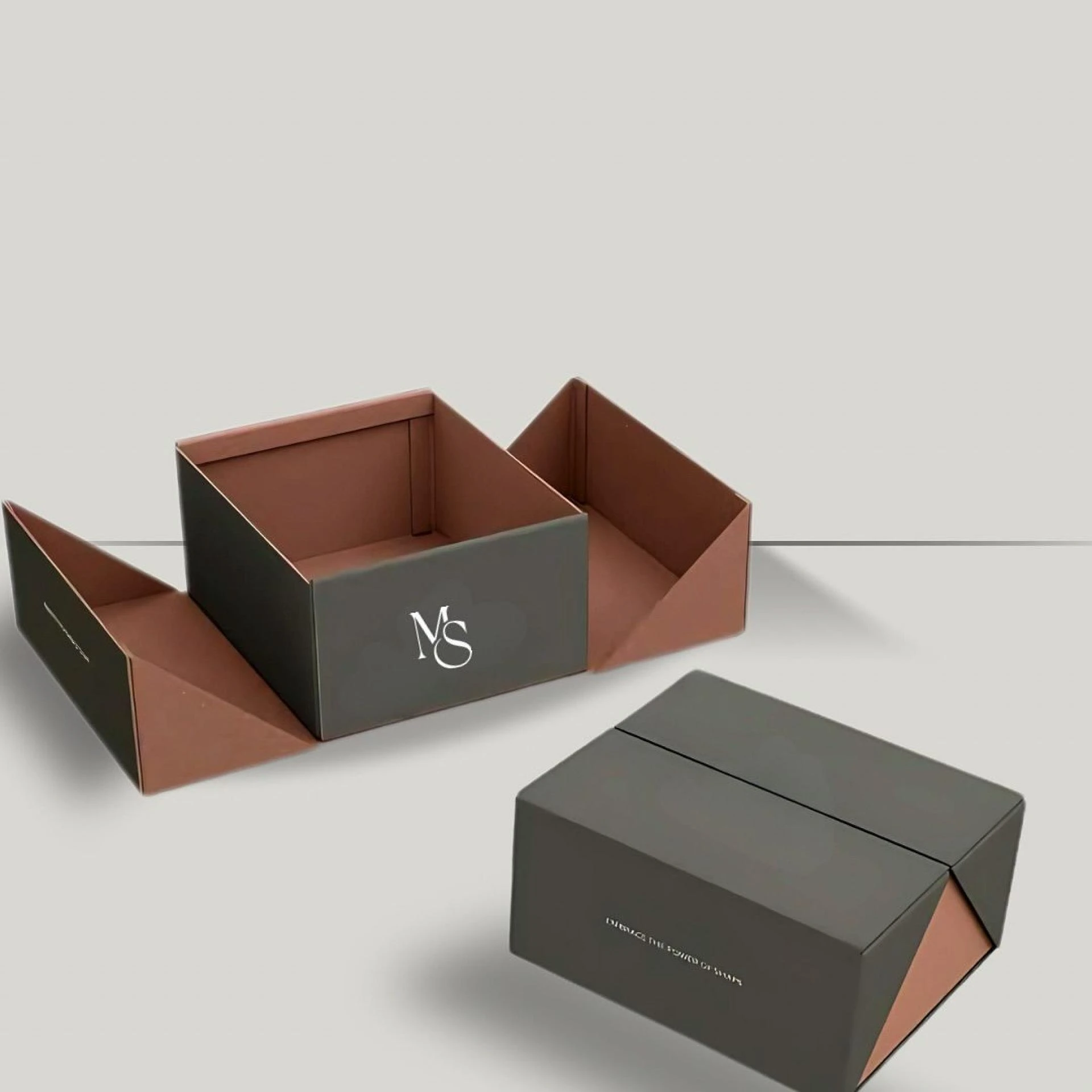 Premium Presentation with Custom Rigid Boxes
