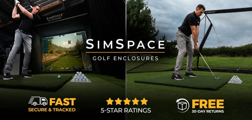 How to Save on Premium Golf Simulators with SimSpace Deals