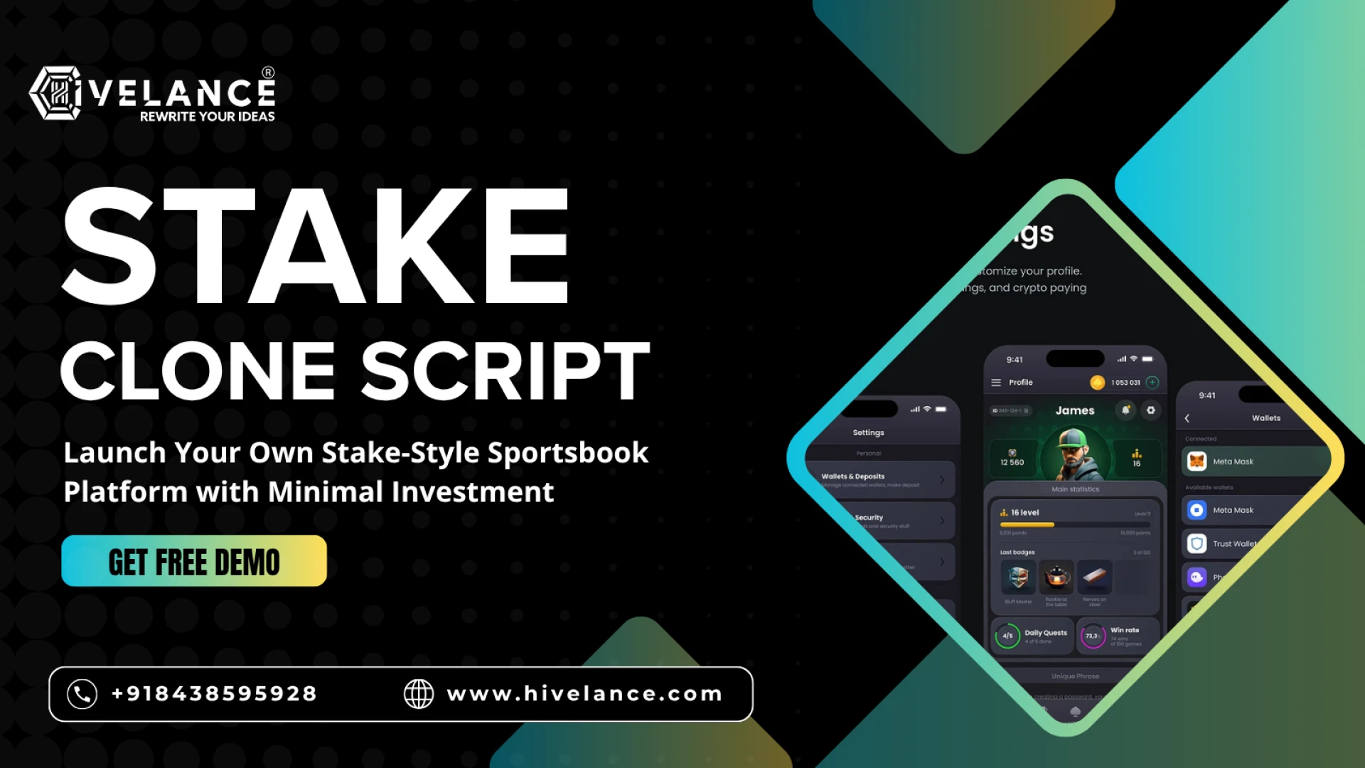 Stake Clone Script Development: Tech Stack, Features, and Security Essentials Explained