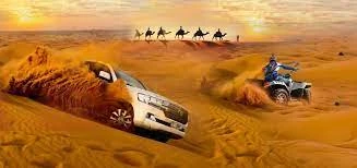 Evening Desert Safari Dubai – The Ultimate Arabian Desert Adventure